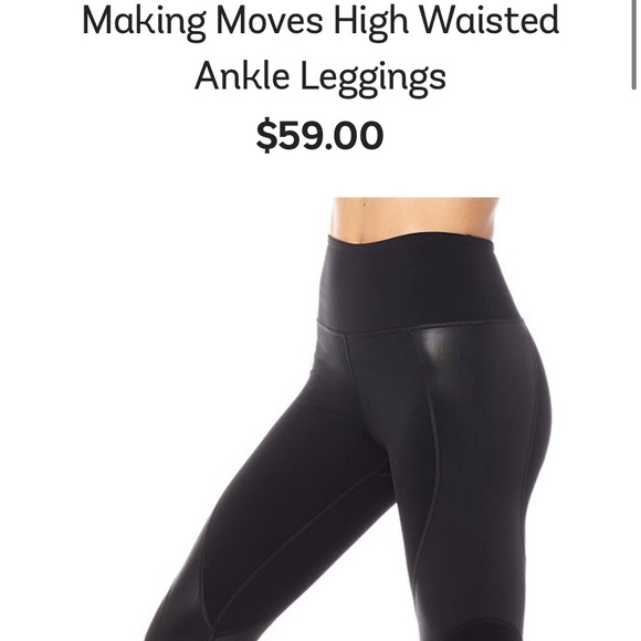 Zumba Making Moves High Waisted Leggings - Picture 3 of 3